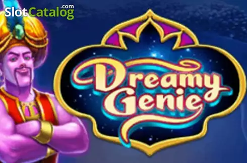 Dreamy Genie Logotipo