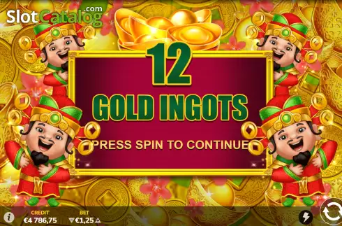 Free Spins Win Screen 2. Happy Lucky (Atomic Slot Lab) slot