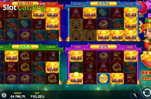 Free Spins Win Screen 3. Happy Lucky (Atomic Slot Lab) slot