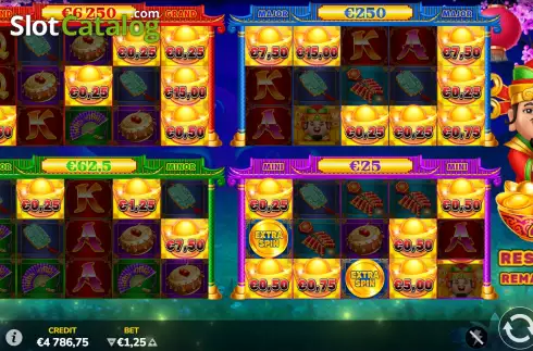 Free Spins Win Screen 4. Happy Lucky (Atomic Slot Lab) slot