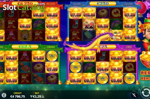 Free Spins Win Screen 5. Happy Lucky (Atomic Slot Lab) slot
