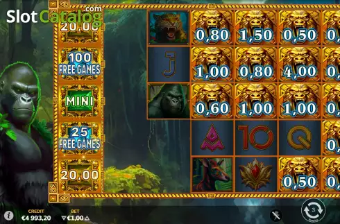 Bonus Game Win Screen 4. Electric Jungle slot