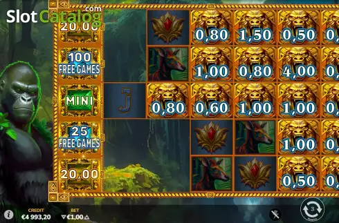 Bonus Game Win Screen 5. Electric Jungle slot