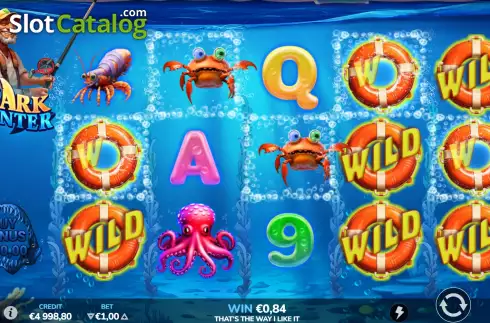 Schermo5. Shark Hunter (Atomic Slot Lab) slot