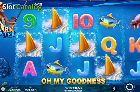 Schermo7. Shark Hunter (Atomic Slot Lab) slot