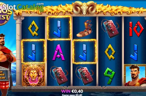 Скрін3. Argos Quest слот