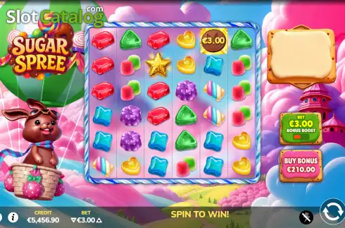 Bildschirm2. Sugar Spree slot
