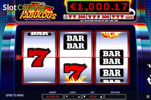 Fabulous 777s slot. Fabulous 777s slot