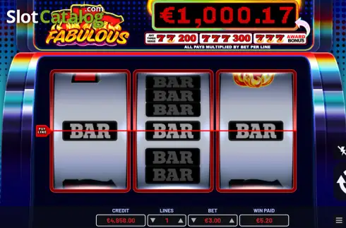Fabulous 777s demo. Fabulous 777s slot