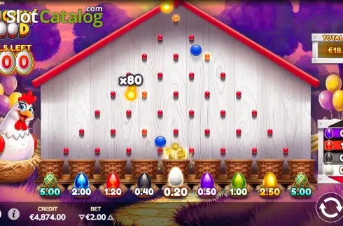 Skärmdump3. Cluckin' Good slot