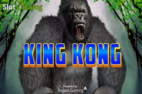 King Kong (August Gaming) Λογότυπο