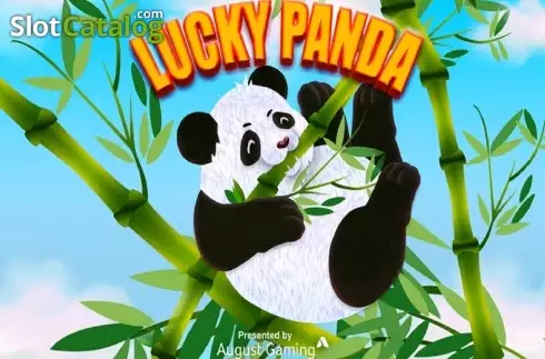 Lucky Panda (August Gaming) Logo