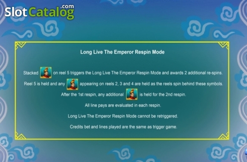 Captura de tela7. Hail The Emperor slot