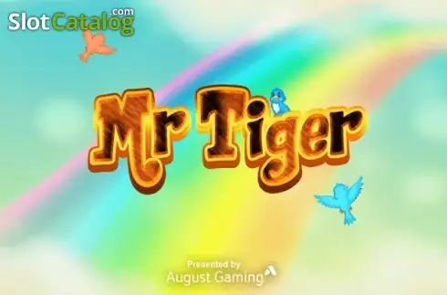 Mr Tiger Logotipo