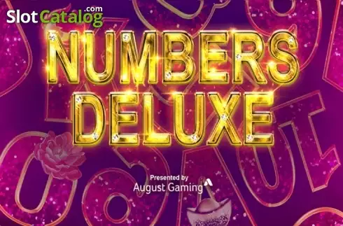 Numbers Deluxe Logotipo