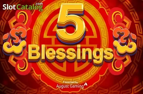 5 Blessings ロゴ