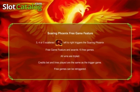 Captura de tela6. The Red Phoenix slot
