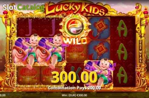 Ecran4. Lucky Kids slot