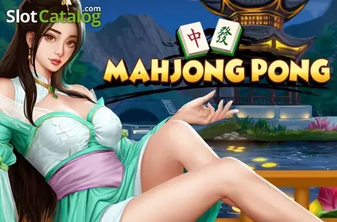 Mahjong Pong Logo