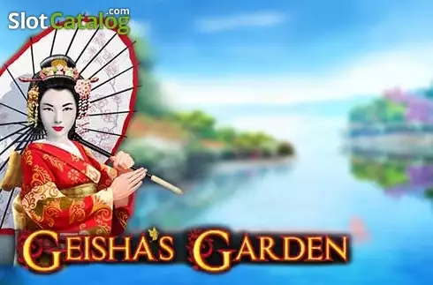 Geisha's Garden Logotipo