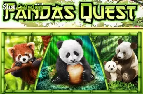 Pandas Quest Λογότυπο