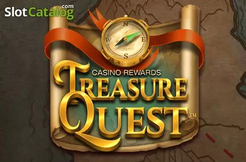 Casino Rewards Treasure Quest ロゴ