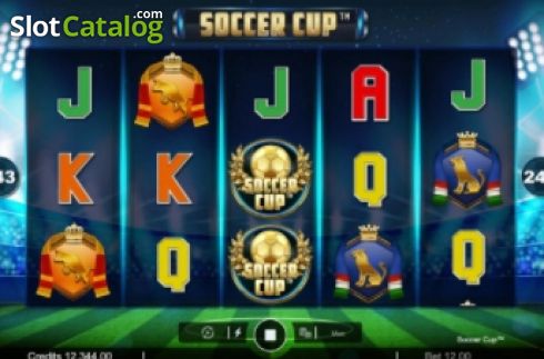 画面2. Soccer Cup カジノスロット