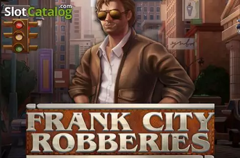 Frank City Robberies Logotipo