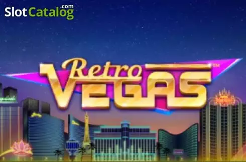 Retro Vegas ロゴ