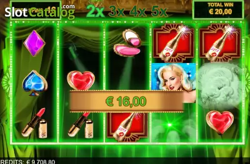 Free Spins 3. Burlesque By Dita slot