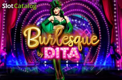 Burlesque By Dita Logotipo