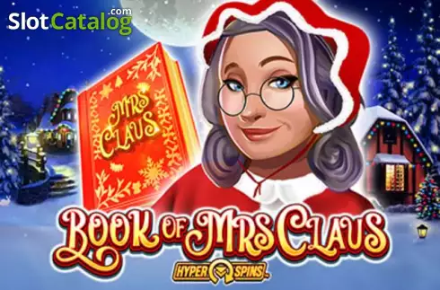 Book Of Mrs Claus ロゴ