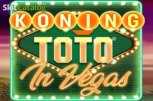 Koning Toto in Vegas Logo