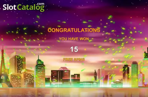 Free Game Win Screen 2. Koning Toto in Vegas slot