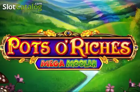 Pots O’Riches Mega Moolah логотип