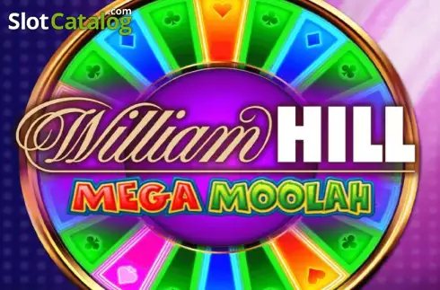 William Hill Mega Moolah Logo