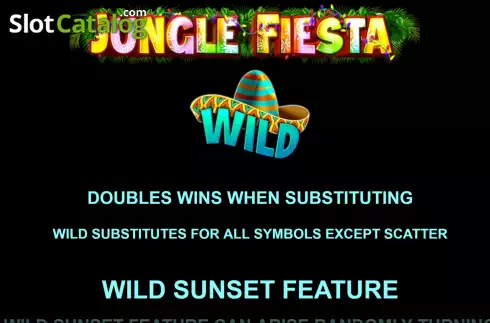 Skärmdump5. Jungle Fiesta slot