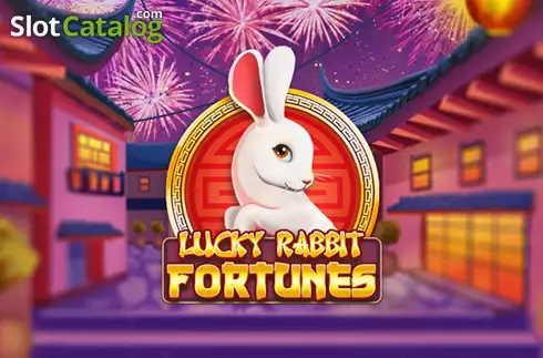 Lucky Rabbit Fortunes ロゴ