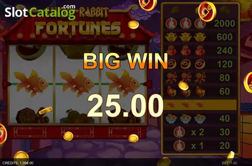Captura de tela4. Lucky Rabbit Fortunes slot