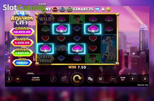 Captura de tela3. Rewards City slot