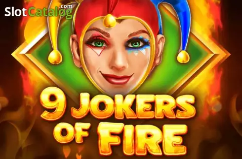 9 Jokers of Fire ロゴ