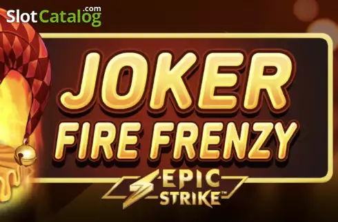 Joker Fire Frenzy Logotipo