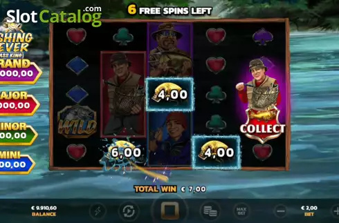 Free Spins 2. Fishing Fever Bass King slot