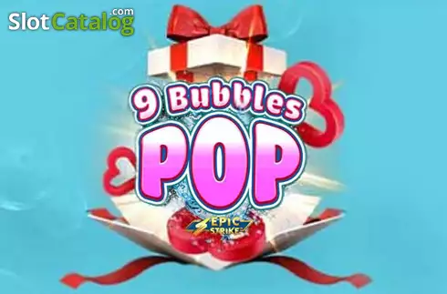 9 Bubbles Pop Λογότυπο