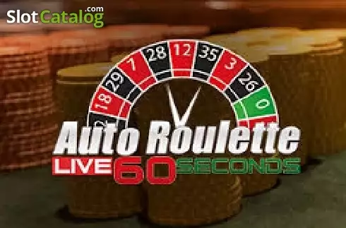 Auto Roulette Live 60 Seconds ロゴ