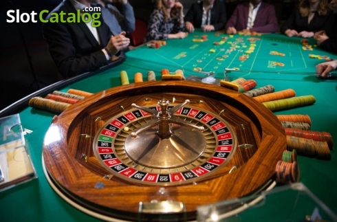 Game Screen. Roulette Superieur Live Casino slot