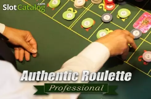 Roulette Professional Live Casino Logo