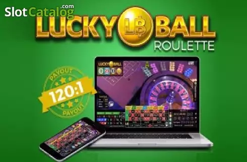Roulette Lucky Ball Live Casino Λογότυπο