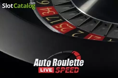 Auto Roulette Speed 1 Live ロゴ