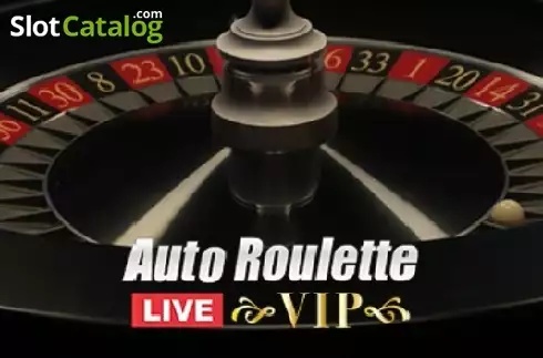 Auto Roulette VIP Live (Authentic Gaming) Логотип